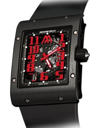 Review replica Richard Mille RM 016 Marcus Titane DLC watch